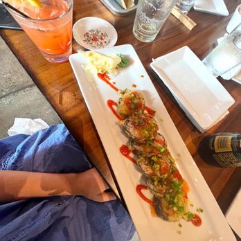 MESU - Sushi roll - Mexican Near Me - Charleston, South Carolina