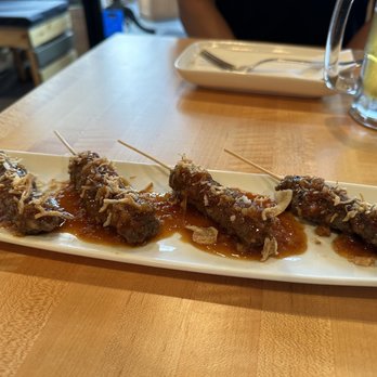 Luck Gai Cafe - Mini Meat Logs (Beef) - Chicken Shop Near Me - Anaheim, California