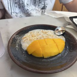 Mango sticky rice Mango sticky rice