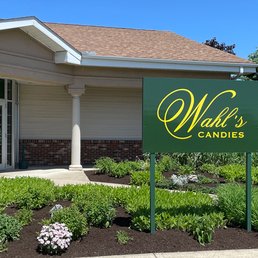 Exterior outside entrance of Wahl's Candies - Wahl's Candies Beautiful Store in Cheektowaga NY - Cheektowaga, New York Exterior outside entrance of Wahl's Candies - Wahl's Candies Beautiful Store in Cheektowaga NY - Cheektowaga, New York