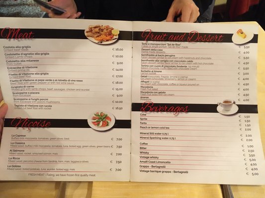 Menu photo 3 Piedigrotta Genova, GE