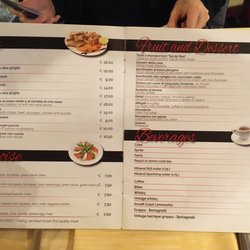 Piedigrotta - Menu pages 4-5