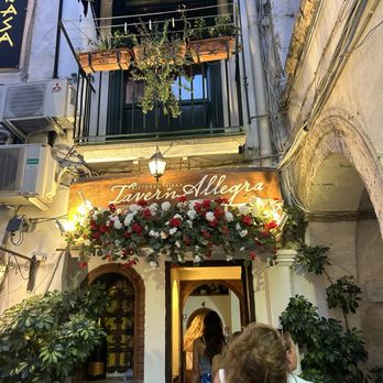 TavernAllegra - Restaurant entrance. - Italian Near Me - Sorrento, NA