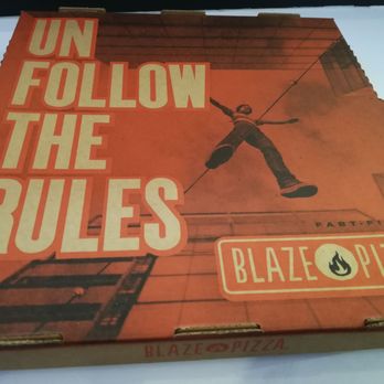 Blaze Pizza - Pizza Near Me - Houston, Texas