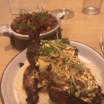 Stoke - Woodfired Chicken and Braised Carrots - New American Near Me - Charlotte, North Carolina