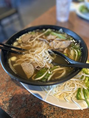Phở Kim Long Restaurant by null