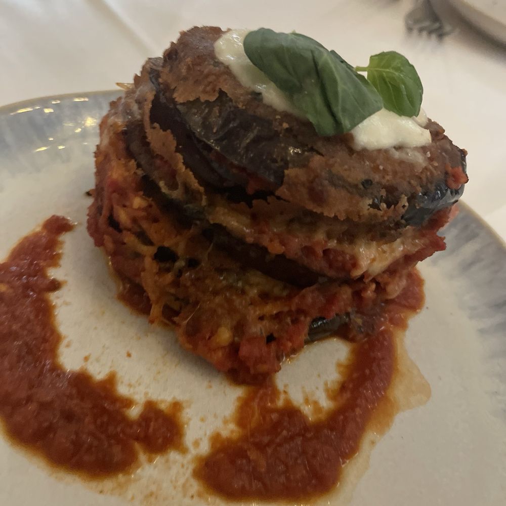 Brossa's Cibo e Vino - Eggplant parm - Italian Near Me - Brenham, Texas Brossa's Cibo e Vino - Eggplant parm - Italian Near Me - Brenham, Texas