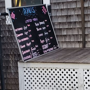 Back Door Donuts - Menu - Bakeries Near Me - Oak Bluffs, Massachusetts Back Door Donuts - Menu - Bakeries Near Me - Oak Bluffs, Massachusetts