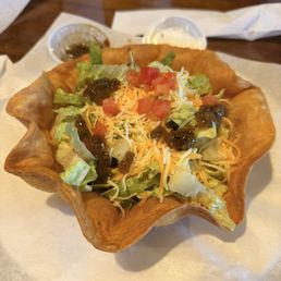 Taco salad Taco salad