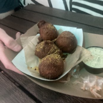 Trophy Fish - Hush puppies - Seafood Near Me - Tampa, Florida