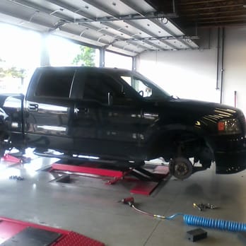 America's Tire - Ford FX Super Crew cab having new tires installed - Wheel & Rim Repair Near Me - Millbrae, California