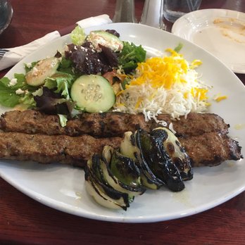 Pom & Olive - Beef kubideh - Mediterranean Near Me - Costa Mesa, California Pom & Olive - Beef kubideh - Mediterranean Near Me - Costa Mesa, California
