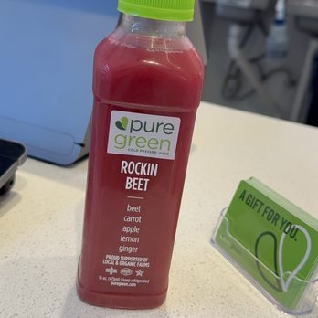 Pure Green - Juice Bars & Smoothies Near Me - Allen, Texas