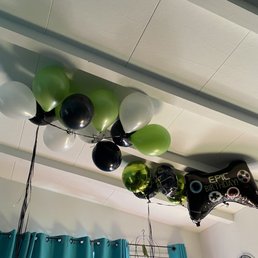 Gamer balloons