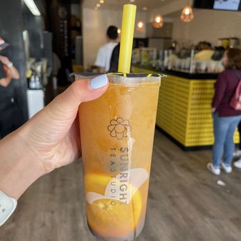 Sunright Tea Studio - Sunnyvale - Sunright Fruit Tea - Bubble Tea Near Me - Sunnyvale, California