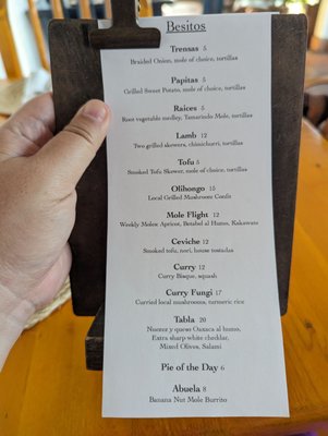 Menu photo 6 Café Piro Socorro, TX