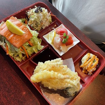 Hana Sushi - Lunch bento sans rice - Sushi Bars Near Me - Chilliwack, British Columbia Hana Sushi - Lunch bento sans rice - Sushi Bars Near Me - Chilliwack, British Columbia