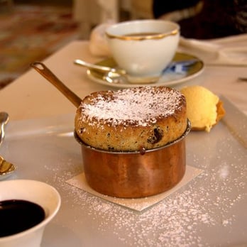 Tableau - Milk and Cookies Soufflé - souffle & choc = spectacular! Ice cream a little artificial, light - Breakfast & Brunch Near Me - Las Vegas, Nevada