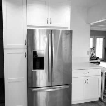 Affordable Kitchens - Refrigerator side after. - General Contractors Near Me - Montclair, California