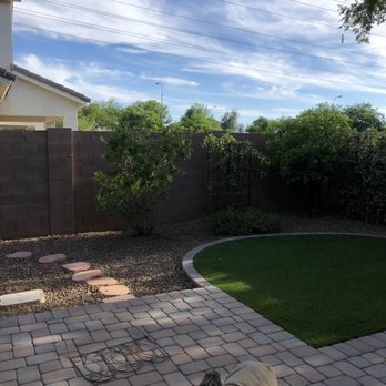 Pristine Green - After- weed free - Tree Services Near Me - Gilbert, Arizona