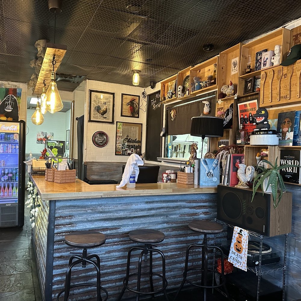 Fork & Hen - Interior - Soul Food Near Me - Sarasota, Florida