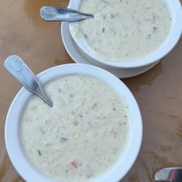 Clam chowder