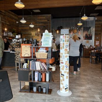 Paragon Coffeehouse - Inside - Coffee & Tea Near Me - Crescent City, California
