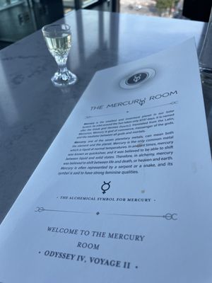 Menu photo 8 The Mercury Room Kansas City, MO