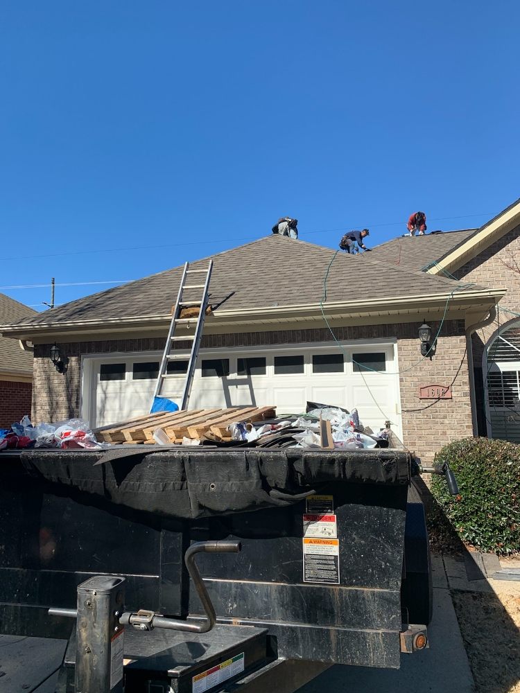 Slide of Mario’s roofing