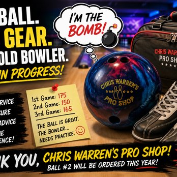 Chris Warren’s Pro Shop - I like my new ball - Sporting Goods Near Me - Plano, Texas Chris Warren’s Pro Shop - I like my new ball - Sporting Goods Near Me - Plano, Texas