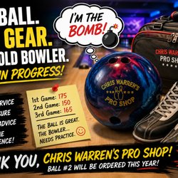 Chris Warren’s Pro Shop - I like my new ball