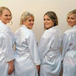 Rita At All In One Hair Salon - Bride and Bridal party! Hair by Tina . MAKEUP DONE BY RITA
