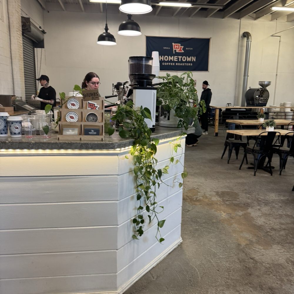 Hometown Coffee Roasters - Counter - Coffee Roasteries Near Me - Manchester, New Hampshire