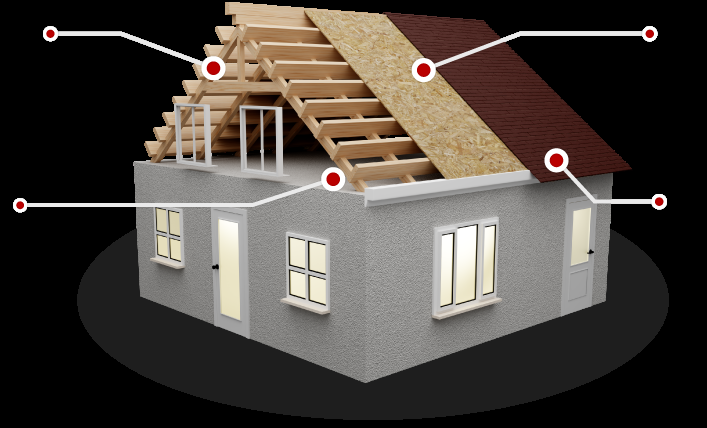 Slide of PITCH Roofing