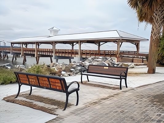 St Simons Island Pier by null