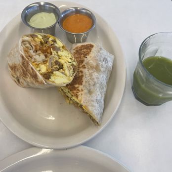 Superba Food + Bread Venice - Green juice and BREAKFAST BURRITO - New American Near Me - Venice, California Superba Food + Bread Venice - Green juice and BREAKFAST BURRITO - New American Near Me - Venice, California