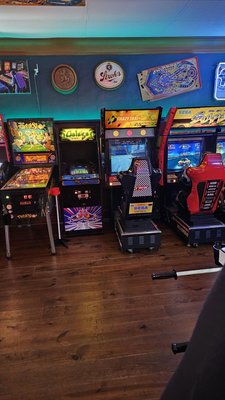 The Basement Arcade Bar by null
