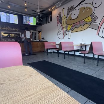 Sideburns - Inside - Vegan Near Me - Long Beach, California