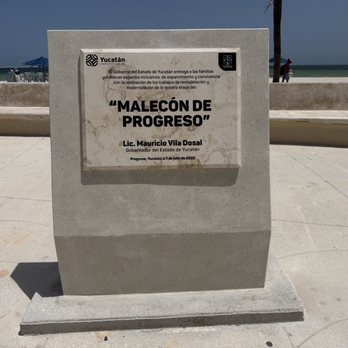 Malecón de Progreso - Beaches Near Me - Progreso, YUC