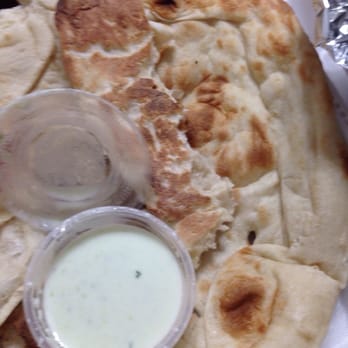 Lazeeza Restaurant - Naan bread - Pakistani Near Me - Houston, Texas