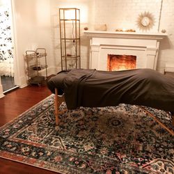 NOLA Massage - Another photo of main treatment room.