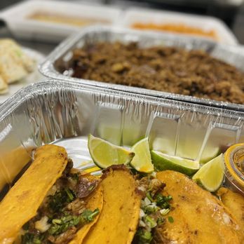 los agaves - a tray of tacos and salsa - Mexican Near Me - Okanogan, Washington los agaves - a tray of tacos and salsa - Mexican Near Me - Okanogan, Washington
