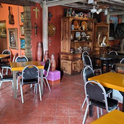 Café Arábiga - Inside one portion of the restaurant