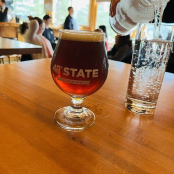 The Overlook - They serve 49th state brewery beers . The actual brewery is in Healy, - New American Near Me - Denali National Park, Alaska The Overlook - They serve 49th state brewery beers . The actual brewery is in Healy, - New American Near Me - Denali National Park, Alaska