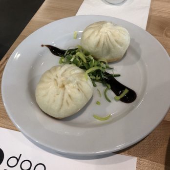 dan modern chinese - eek bland and dry crispy pork buns - Dim Sum Near Me - Pasadena, California