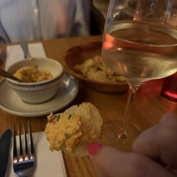 Your Only Friend - Pimiento cheese and chips - Sandwiches Near Me - Washington, DC, District of Columbia