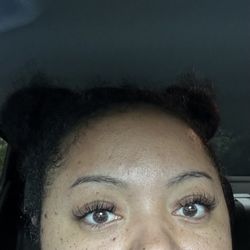The Lash Sanctuary - After the appointment - I now have visible lashes that are vivid and exactly what I wanted
