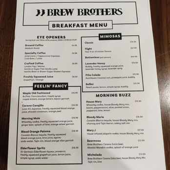 Brew Brothers - Harrah's Lake Tahoe - Menu - Brewpubs Near Me - Stateline, Nevada Brew Brothers - Harrah's Lake Tahoe - Menu - Brewpubs Near Me - Stateline, Nevada