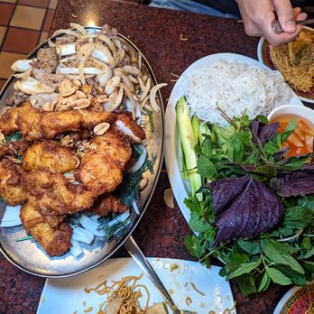 Thien Long - turmeric fish and beef $33 - Vietnamese Near Me - San Jose, California Thien Long - turmeric fish and beef $33 - Vietnamese Near Me - San Jose, California