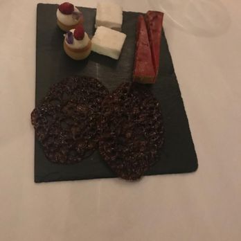Apicius - Dessert samples we received with la addition. - French Near Me - Paris, 75 Apicius - Dessert samples we received with la addition. - French Near Me - Paris, 75